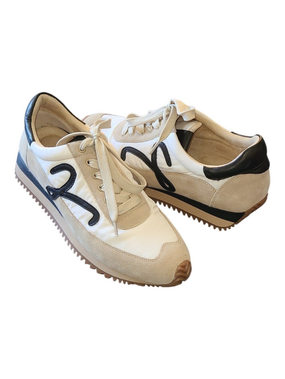VANELI Queen Tennis Shoes Womens 10 Medium in Beige Nival
